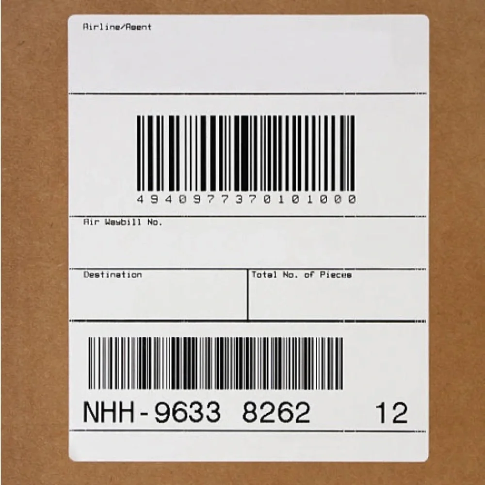 Listing for Extra Shipping Label